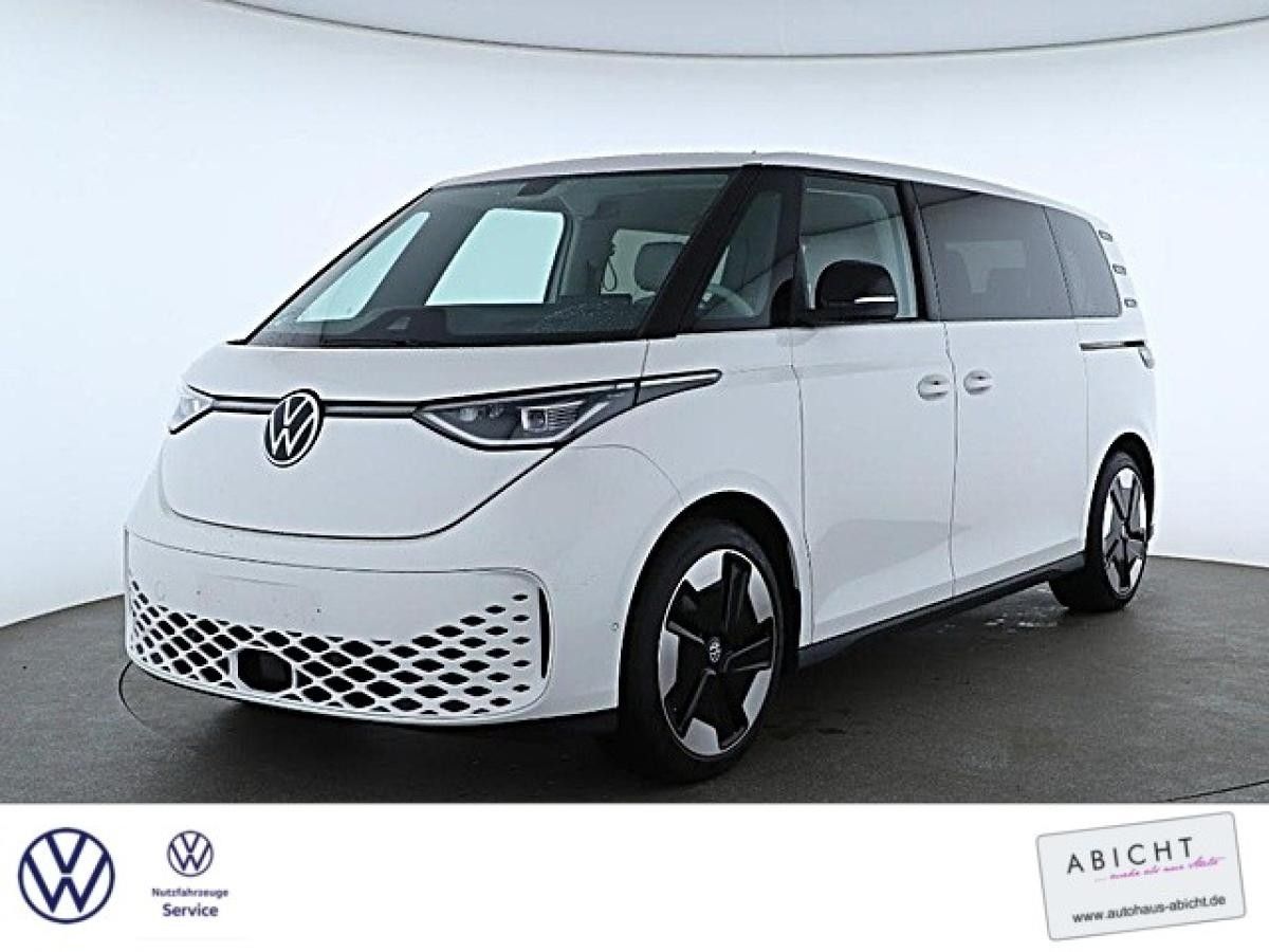 Volkswagen ID.Buzz Pro286PS 86kWh 7 Sitzer AHK Winterr. Panoramadach Anschlussgarantie Leasing