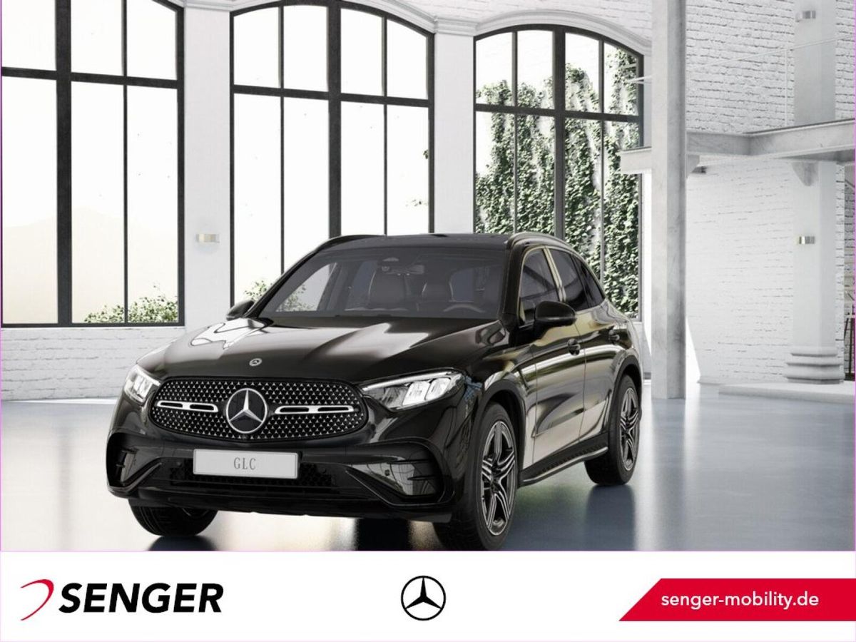 Mercedes-Benz GLC 200 d 4M AMG Night Panorama Memory 360° AHK Leasing