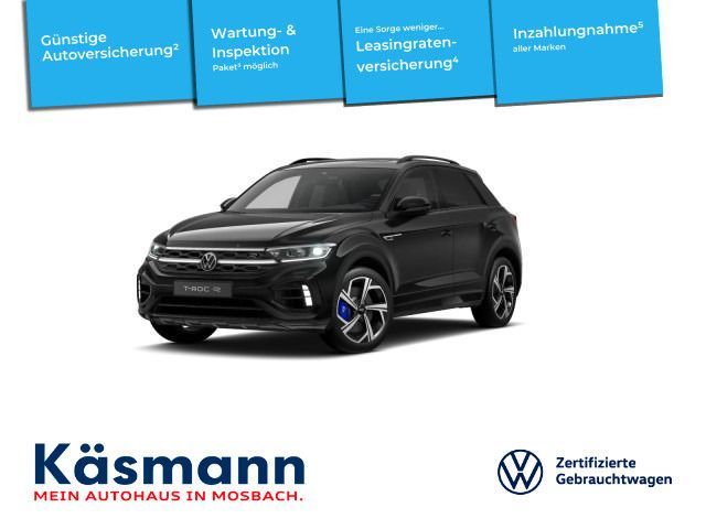 Volkswagen T-Roc R 4Motion 300PS BLACKSTYLE MATRIX NAVI KAM Leasing