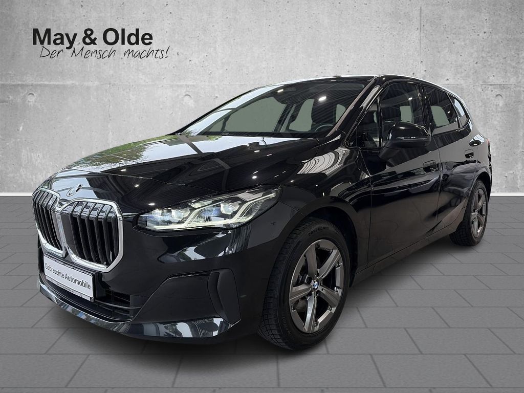 BMW 216 Active Tourer HUD Navi H/K 360 Kam DAB DrvPl Leasing