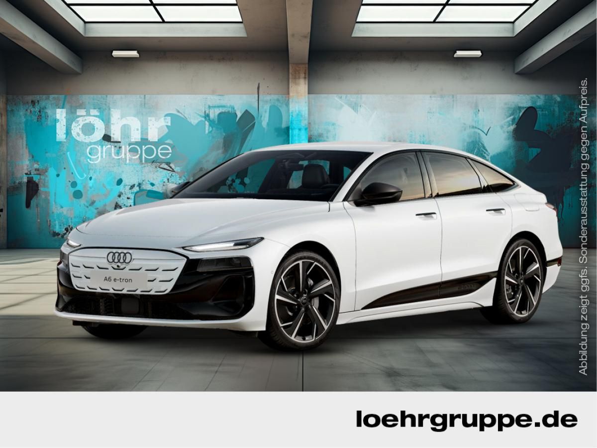 Audi S6 e-tron Sportback 370kW Leasing