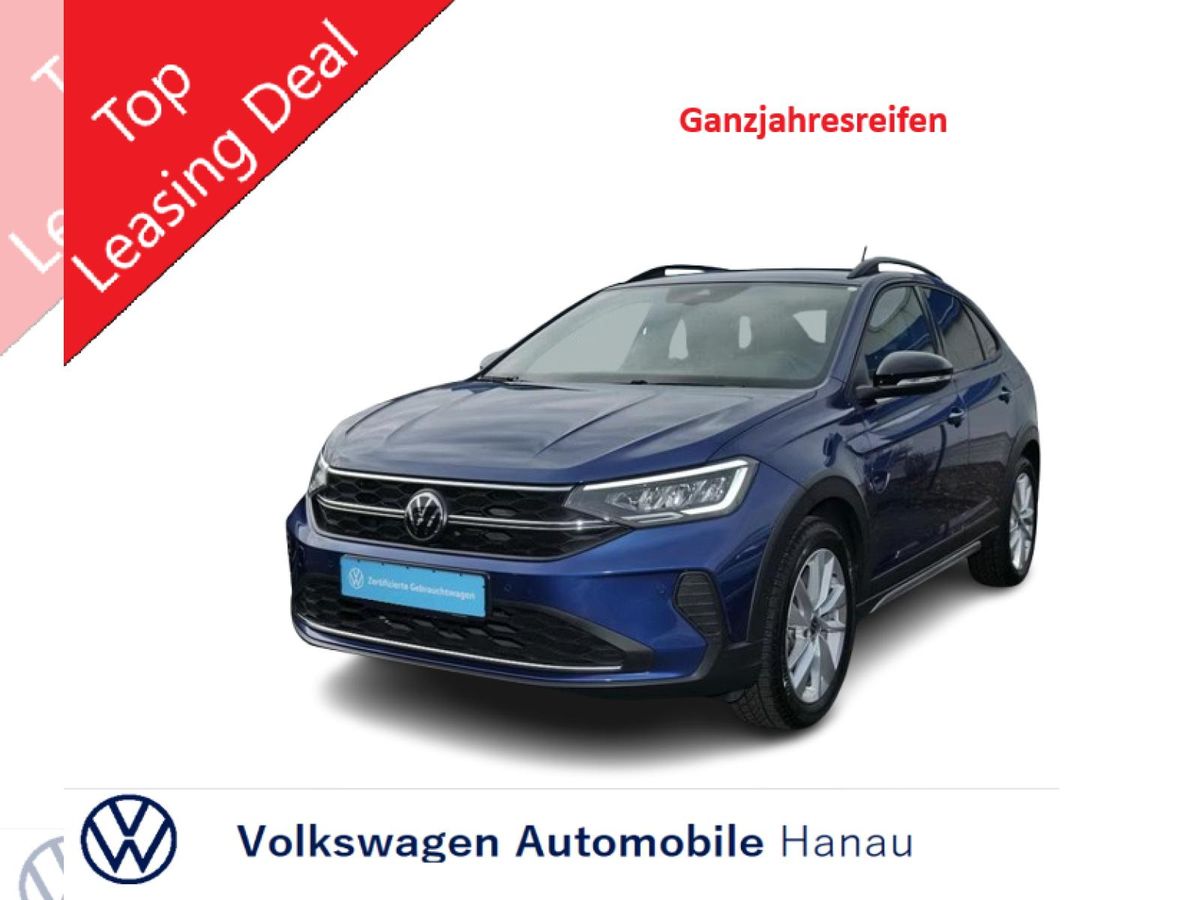 Volkswagen Taigo 1.0 TSI DSG GOAL GANZJAHRESREIFEN SIDE / LANE ASSIST Leasing