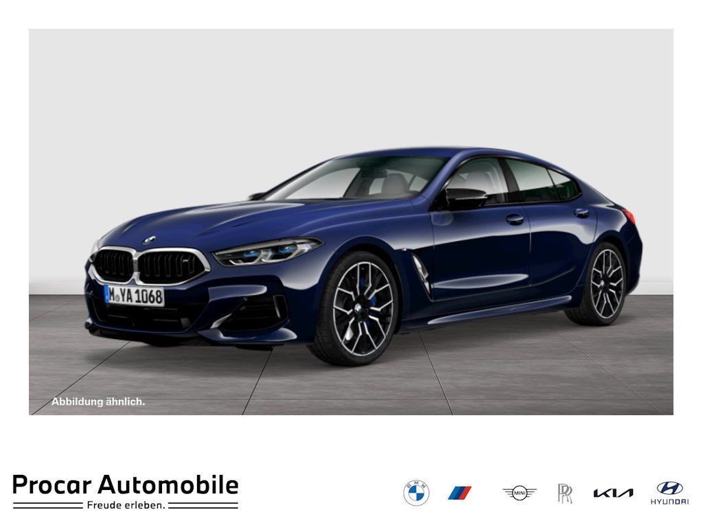BMW M850i xDrive Gran Coupé M Sport HUD ACC 360°KAM Leasing