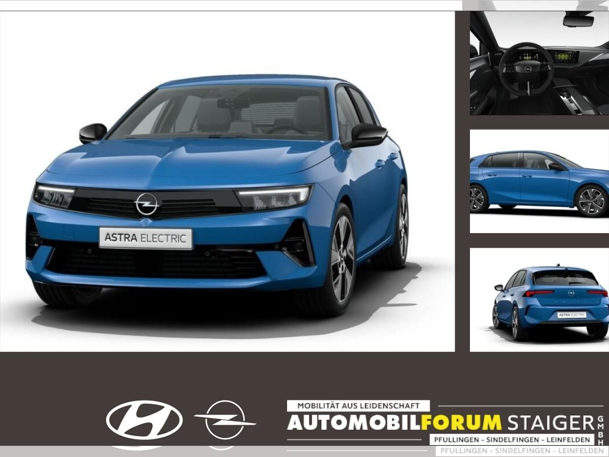 Opel Astra Electric Edition Leasing