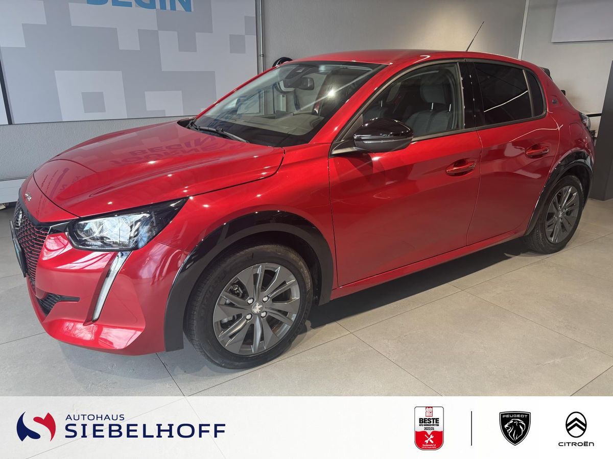 Peugeot 208 e-208 Allure Pack Elektromotor 136 Leasing