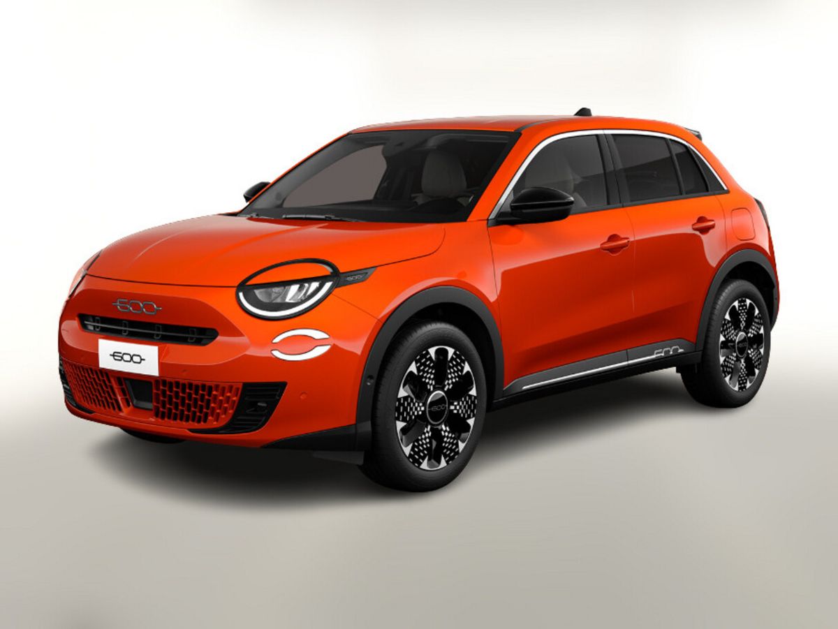 Fiat 600 MHEV 110 DCT Nav SHZ KeyL LED Kam PDC CarP Auto-Abo privat Auto-Abo