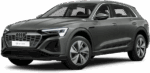 Audi Q8 e-tron Auto-Abos