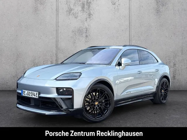 Porsche Macan GTS HA-Lenkung Head-Up Surround-View BOSE