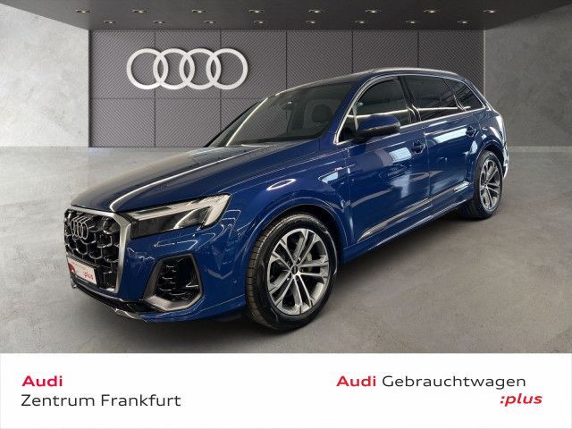 Audi Q7 55 TFSI quattro tiptronic S line Matrix-LED a Leasing