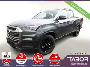 KGM Musso Grand e-XDi 202 Aut AWD LED Nav Leder Leasing