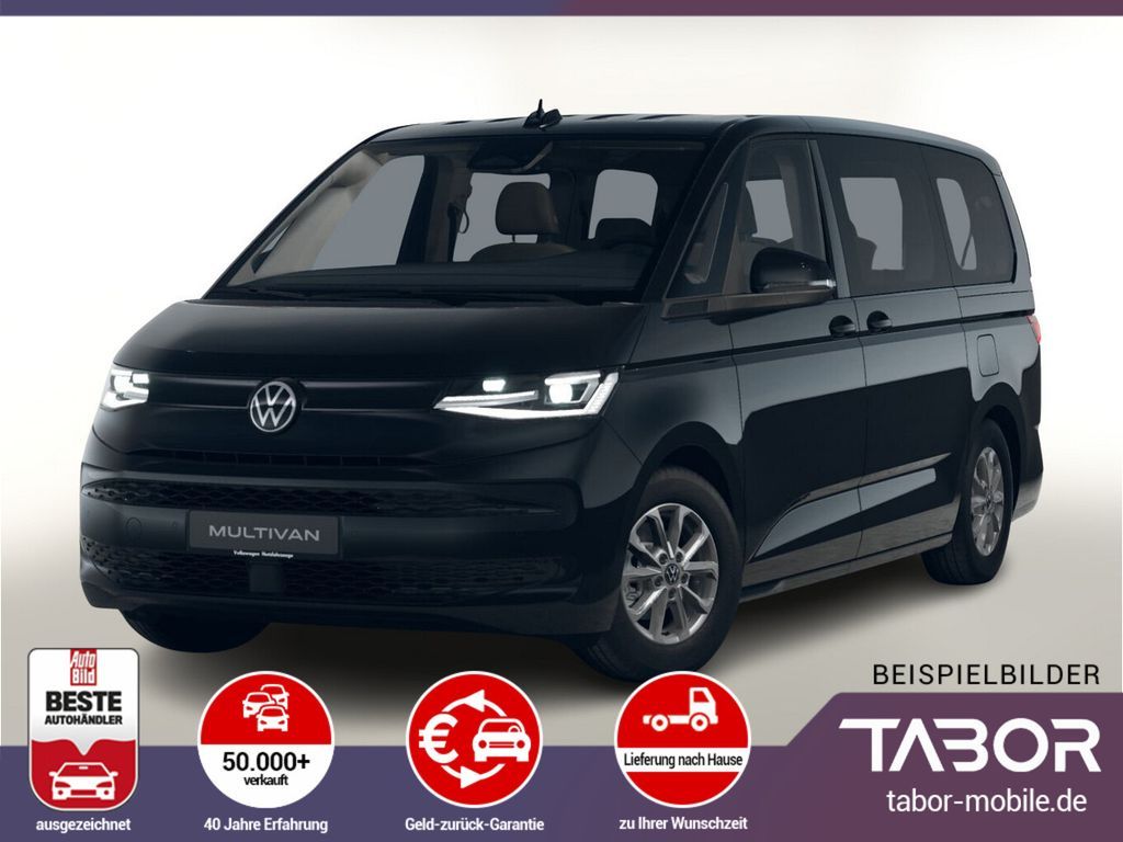 Volkswagen T7 Multivan TDI 150 DSG L2 Matrix eHk ACC 7-S Leasing