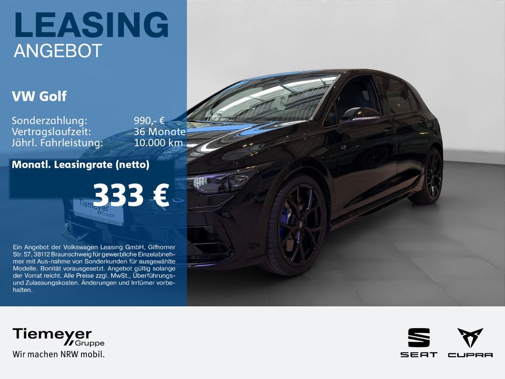 Volkswagen Golf R 4MOTION REAR VIEW HARMAN IQ.LIGHT LM19 Leasing