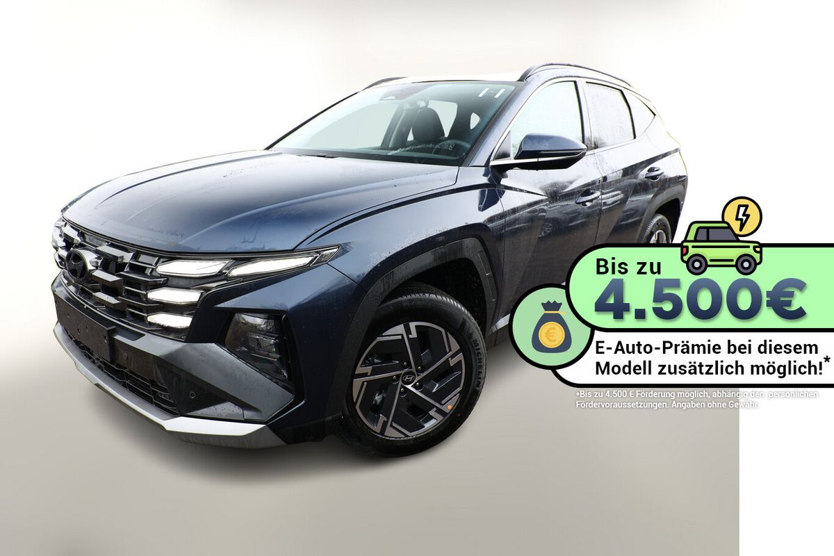Hyundai Tucson PHEV FÖRDERF Nav LED SHZ Privacy 18Z TotW Finanzierung privat Kauf