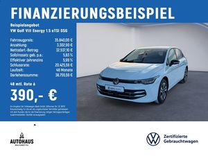 Volkswagen Golf VIII Energy 1.5 eTSI DSG