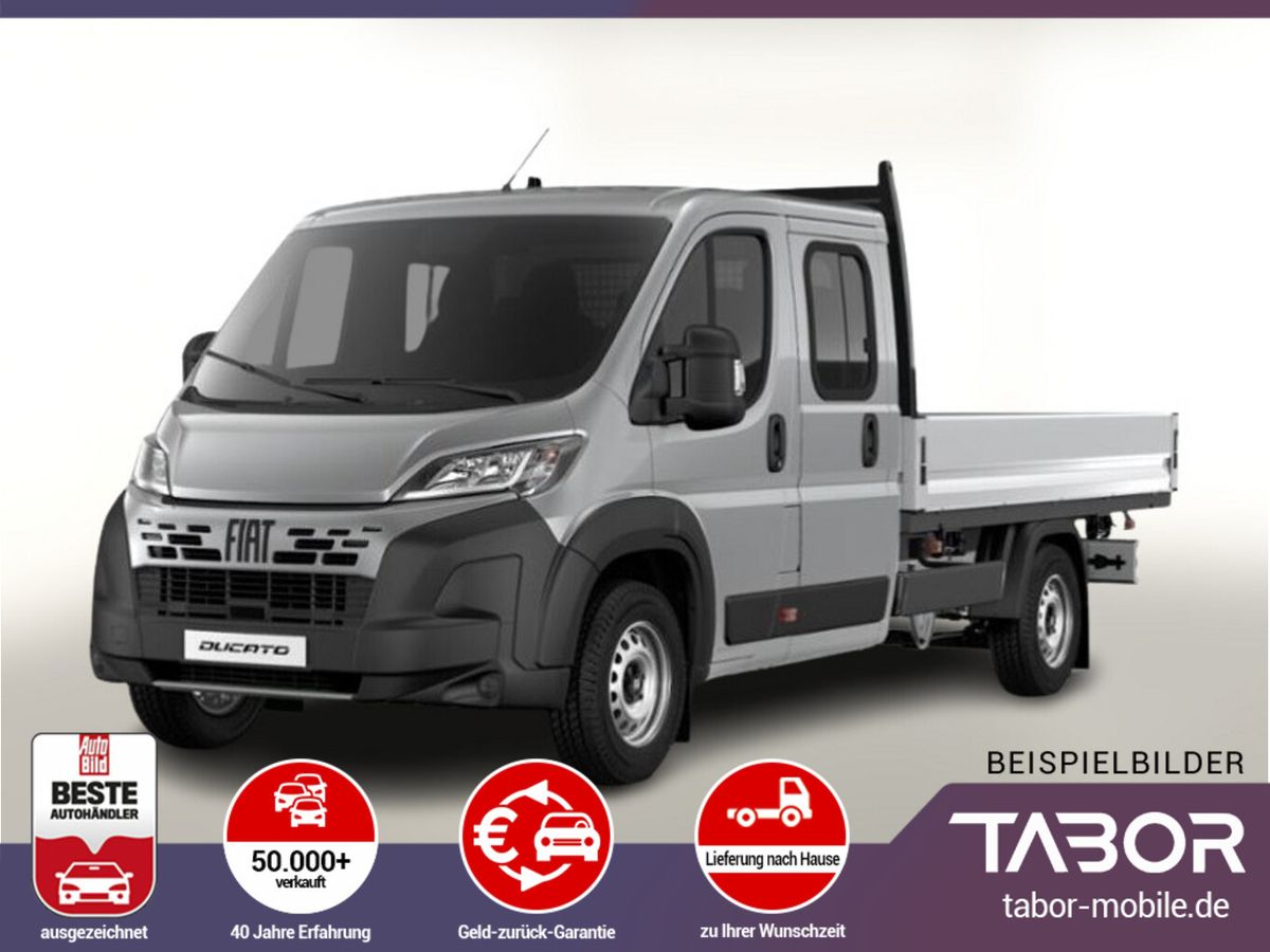 Fiat Fiat Ducato Pritsche DoKa 35 AT L4 7S TechP Temp Kam Leasing