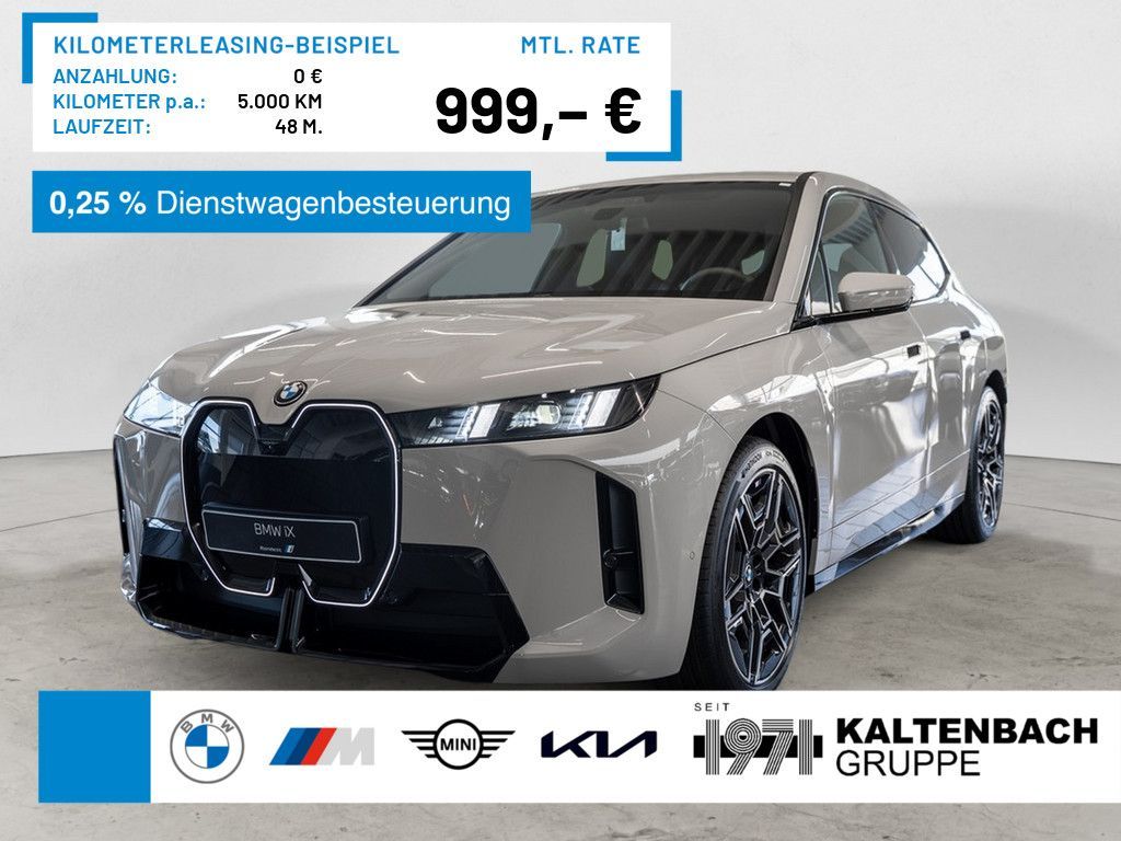 BMW iX xDrive45 M Sport FACEL. 360° LED ACC AHK NAVI Leasing