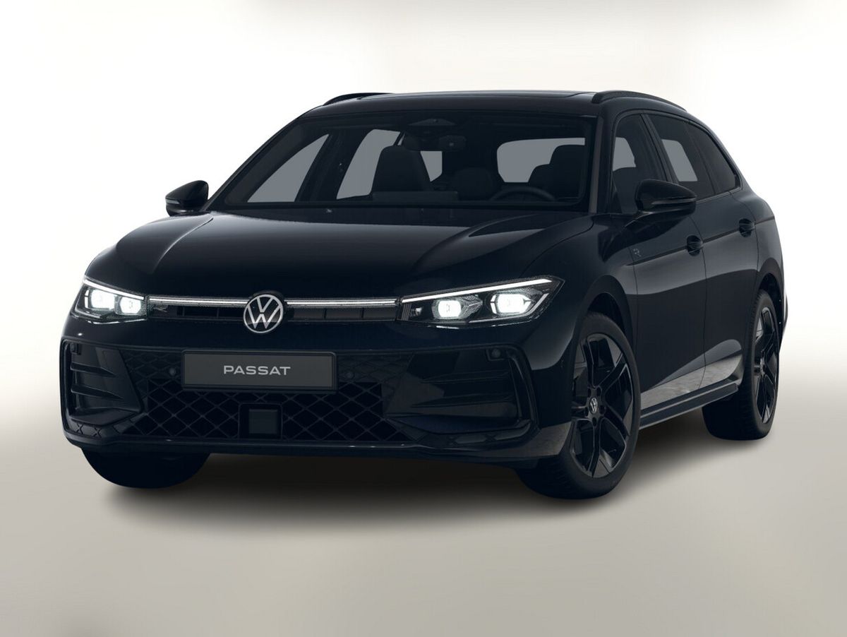 Volkswagen Passat Var. TDI 193 4M DSG R-Line Leder Pano AHK Auto-Abo privat Auto-Abo