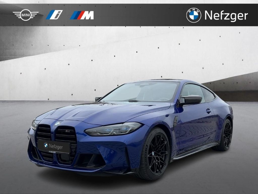 BMW M4 Competition xDrive Coupe M Race Track 360° Leasing