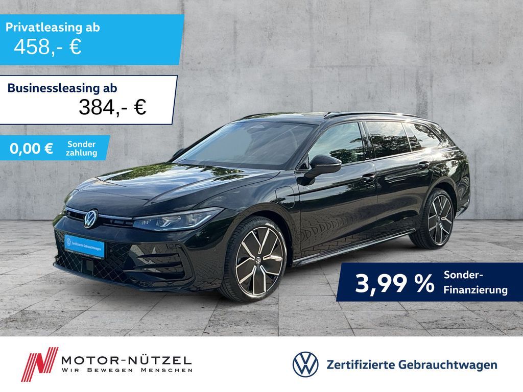 Volkswagen Passat Variant 1.5 eHYBRID R-LINE 5JG+AHK+PANO Leasing