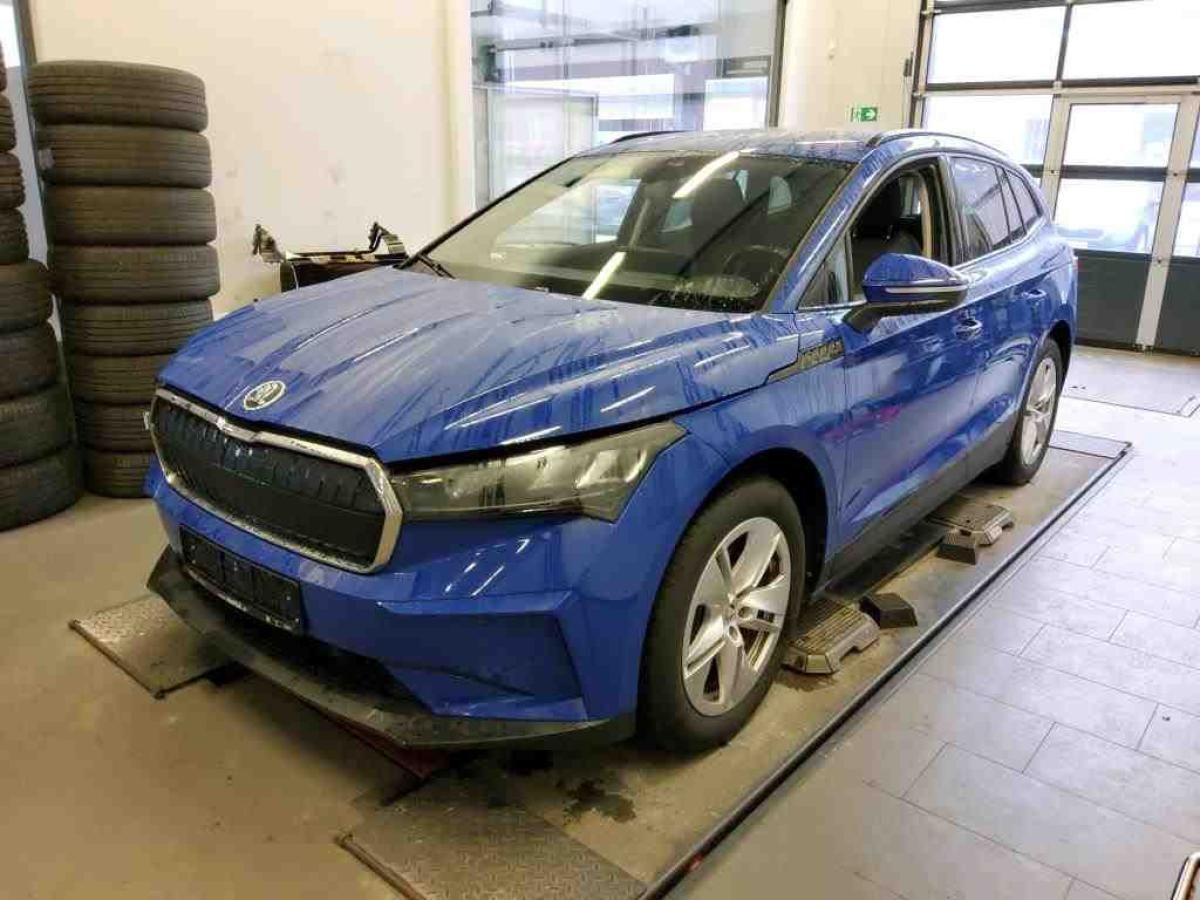 Skoda ENYAQ iV 50 109kW - Loft Navi Kamera LED ACC DAB Einparkhilfe MFL Keyless Leasing