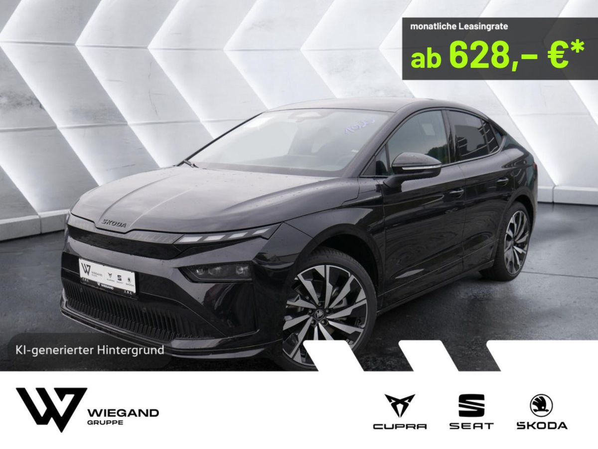 Skoda Enyaq Coupe 85 Sportline SHZ ACC PANO MATRIX-LED *1025* Leasing