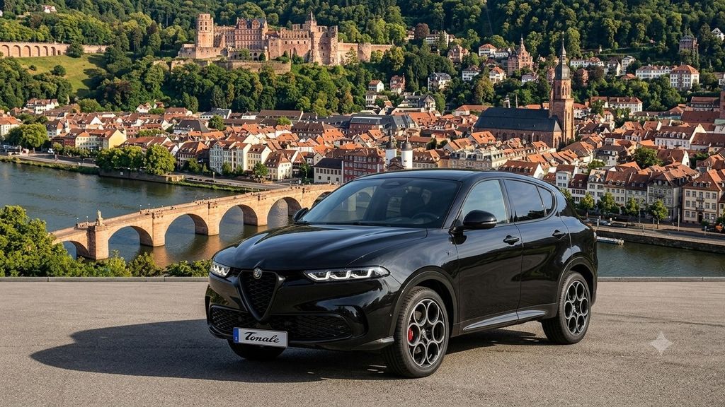 Alfa Romeo Tonale Ti inkl. Techno Paket Leasing