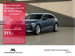 Audi A5 Avant TDI quattro S-tronic Matrix Navi ACC 360° Beifahrer-Display