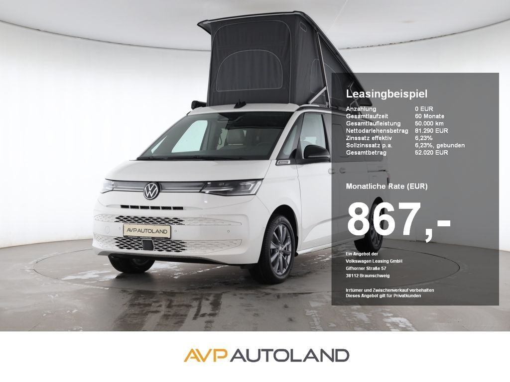 Volkswagen T7 California 2.0 TDI DSG Ocean | NAVI | AHK | Leasing