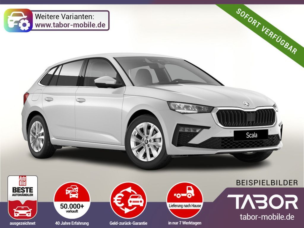 Skoda Scala DSG Selec ACC Kessy SunS Kam SHZ 16Z ViC Leasing