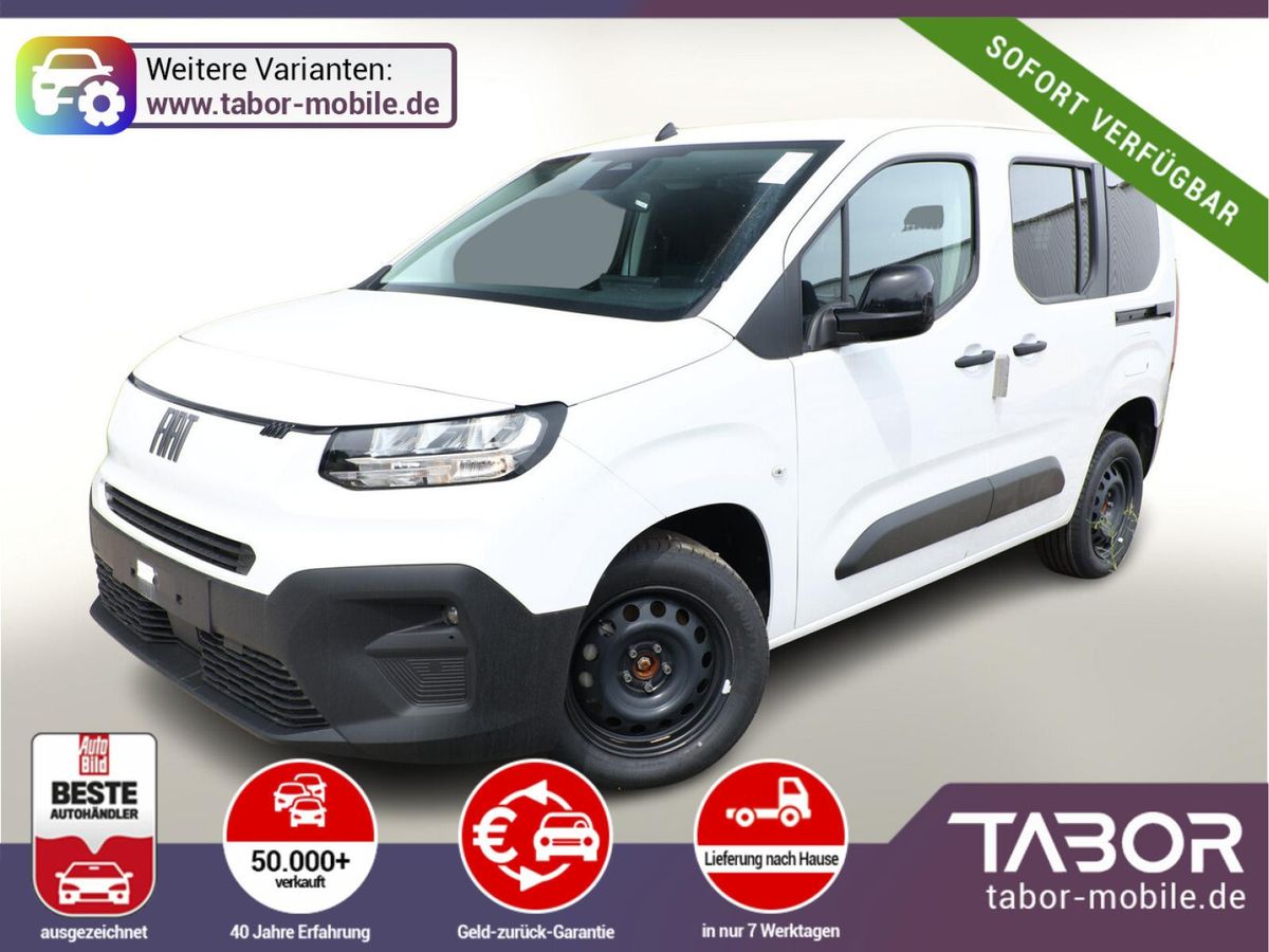 Fiat Doblo Kombi N1 Klimaaut PrivG LED 3xIso CarP Tem Leasing
