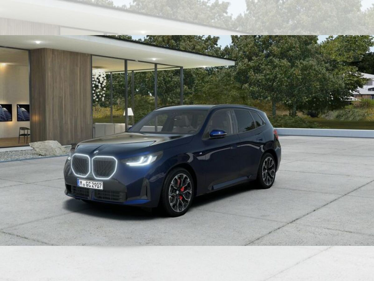 BMW X3 xDrive40d *Vorführwagen mit Übernahme im März 2027* Leasing