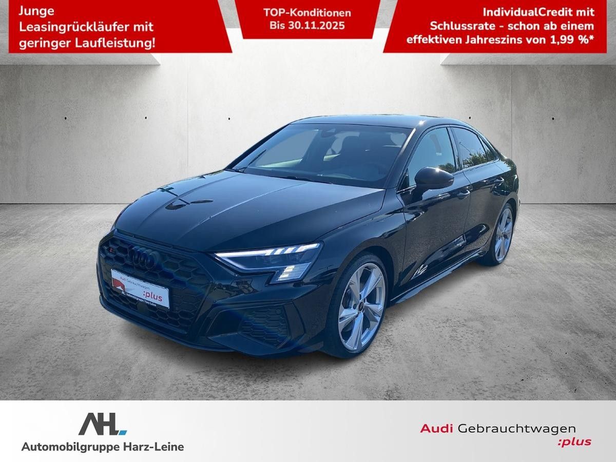 Audi S3 Limousine 2.0 TFSI quattro S-tronic Matrix Navi ACC RFK B&O Leasing