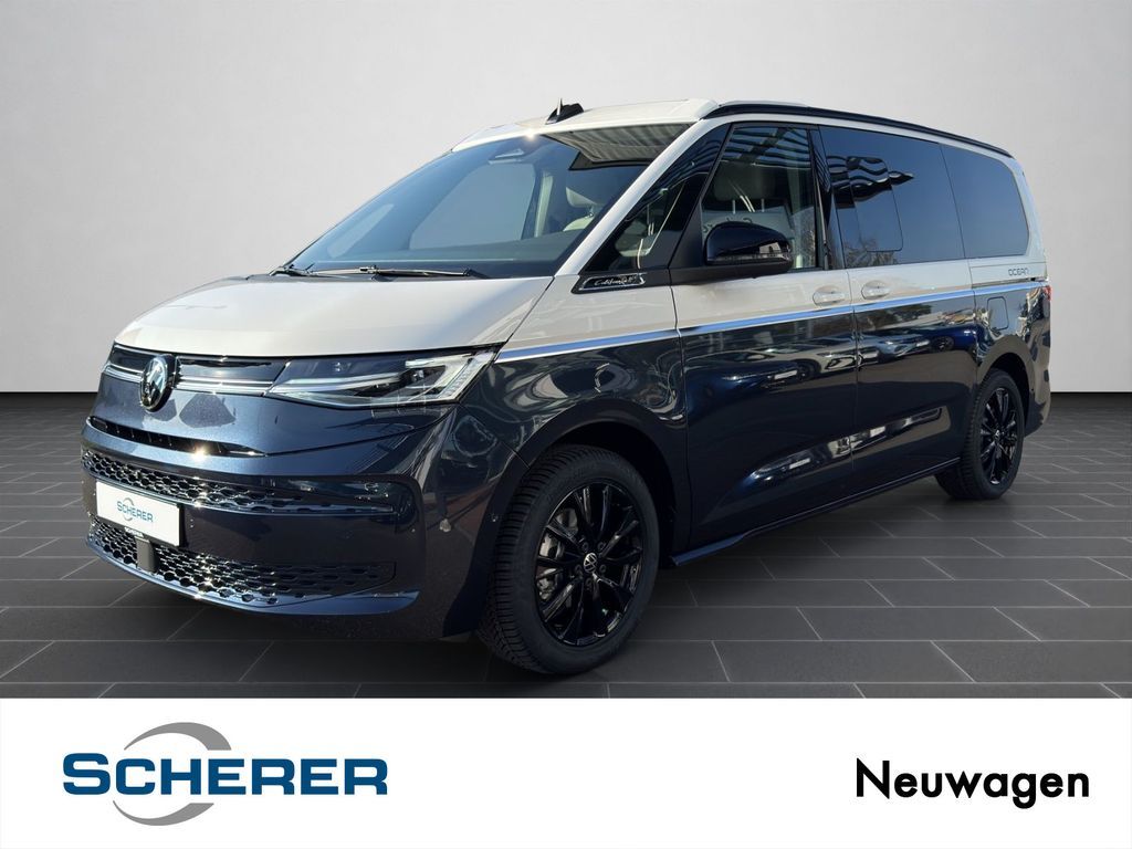 Volkswagen California Ocean Motor: 2,0 l TDI SCR 110 kW Get Leasing