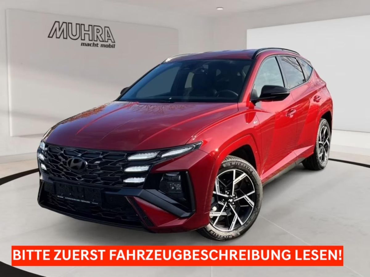 Hyundai TUCSON 1.6 7-DCT 4WD N LINE 180PS  ❗BITTE ZUERST LESEN❗ Leasing