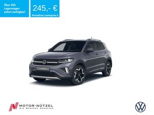 Volkswagen T-Cross R-Line 1.0 l TSI DSG Rüfakam*Ganzjahresr