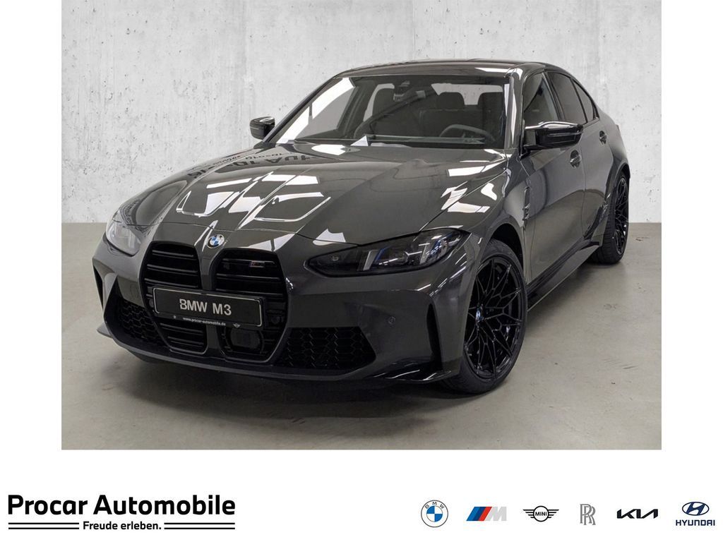 BMW M3 Competition / M Driver`s Pack / Sportsitze mi Leasing