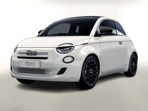 Fiat 500 Cabrio La Prima Nav Keyl SHZ 17Z Kam LED Car Leasing privat