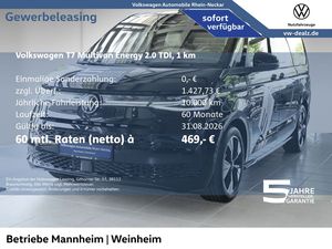 Volkswagen Multivan Energy 2.0 TDI DSG Klima NAVI AHK LED