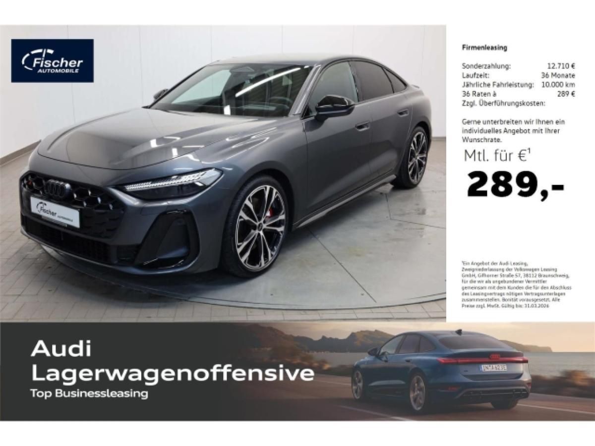 Audi S5 Limousine TFSI quattro Leasing