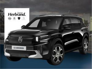 Citroën C3 Aircross PLUS Automatik Allwetterreifen *Schwarz* GEWERBE