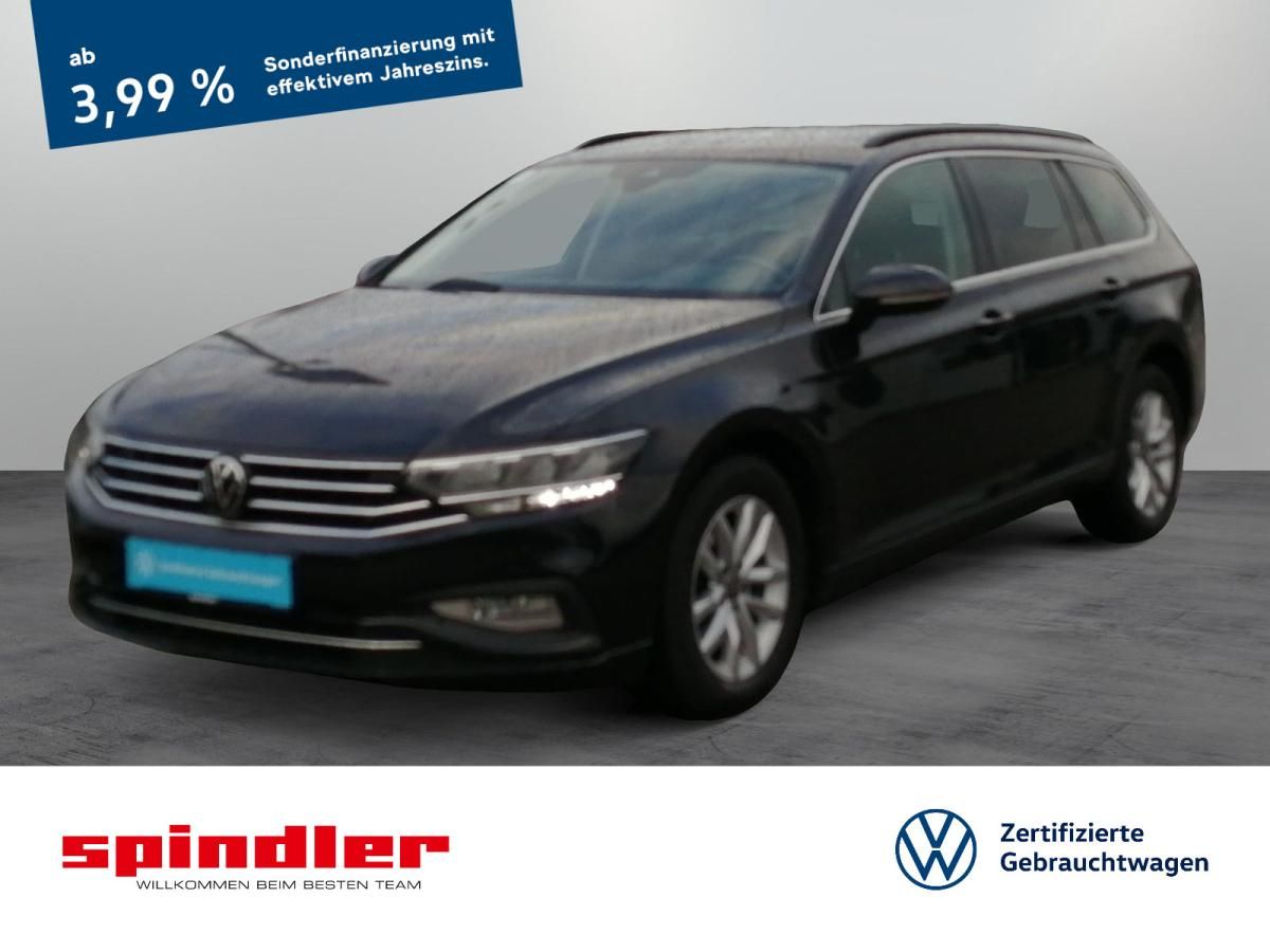 Volkswagen Passat Variant Business 2.0 TDI DSG / Navi, LED Leasing