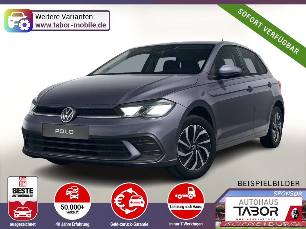 Volkswagen Polo LED SHZ Kam PrivG LM15Z 3JahreGar UVP-28%* Leasing