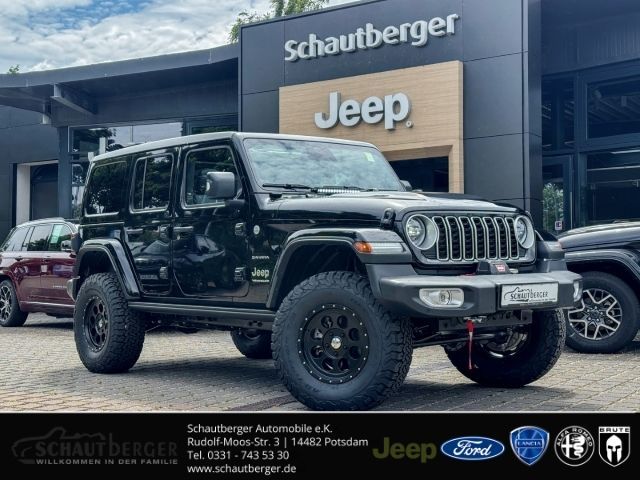Jeep Wrangler Sahara 2.0 EU6d Sky One Touch Spezialum Leasing