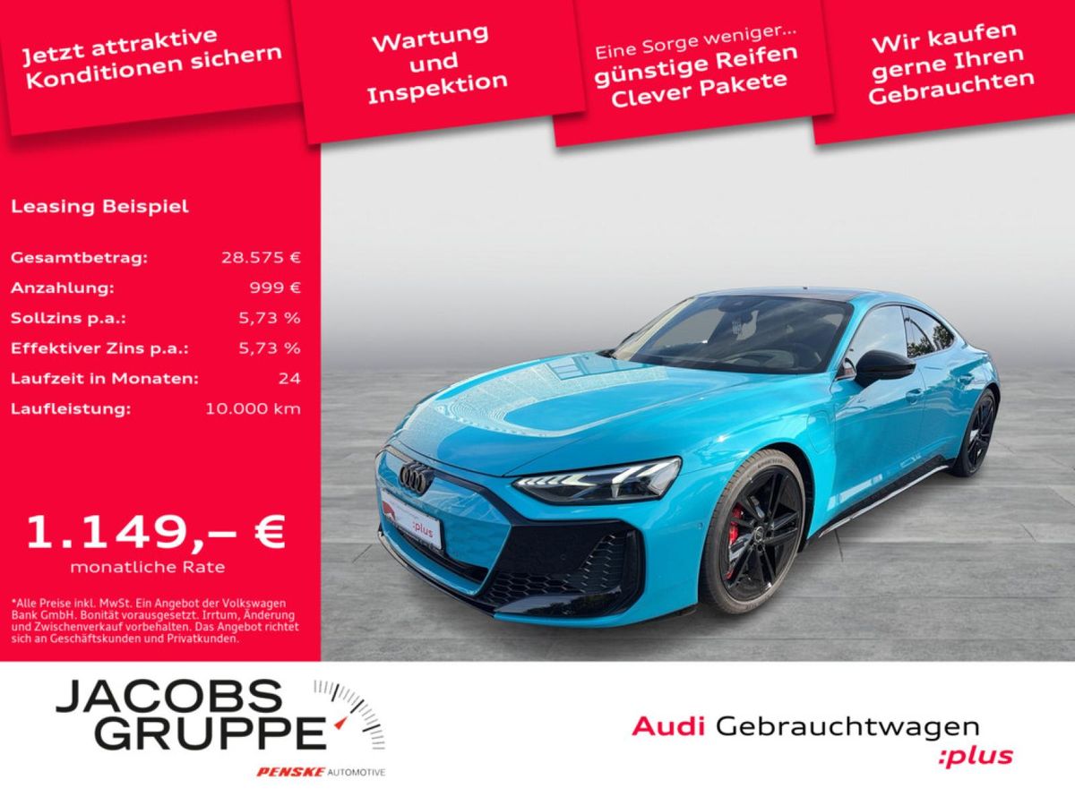 Audi RS e-tron GT performance Individual/Aktivf./S-Sitze pro/Pano/Laser/HuD Leasing