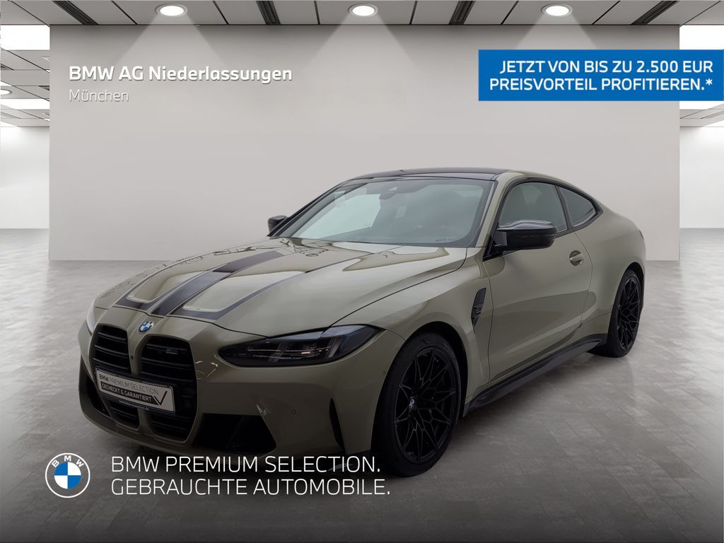 BMW M4 Competition Coupé Harman/K M Driver´s Package Leasing