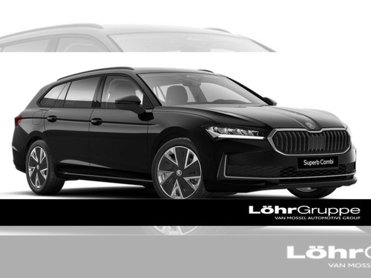 Skoda Superb Combi Selection 2.0 TDI 7-Gang-DSG Infotainment, Fahrassi, Winter, Transport, Licht&Sicht, Familie, Leasing
