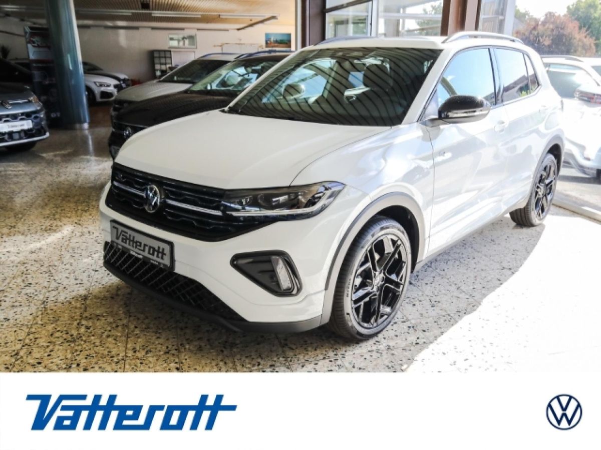 Volkswagen T-Cross R-Line 1.5 TSI DSG AHK Kamera Leasing
