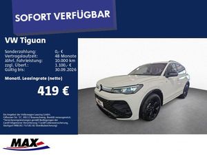 Volkswagen Tiguan R-Line 1.5 eHybrid DSG LEDER+AHK+PANO+NAV