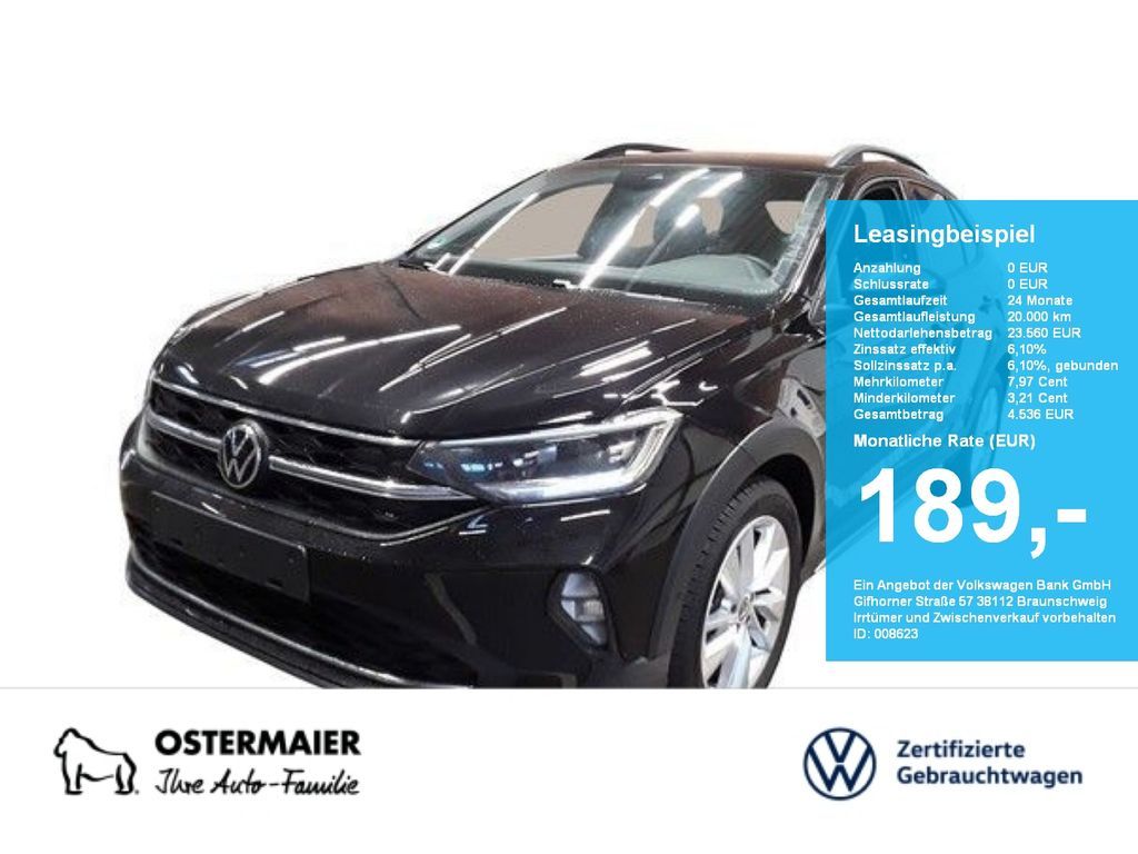 Volkswagen Taigo MOVE 1.0TSI 116PS DSG 5J-G.NAVI+VC.2xPDC.L Leasing