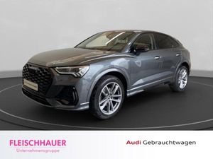 Audi Q3 Sportback 35 TFSI S line LED+Navi+AHK+APP+KAMERA+SHZ